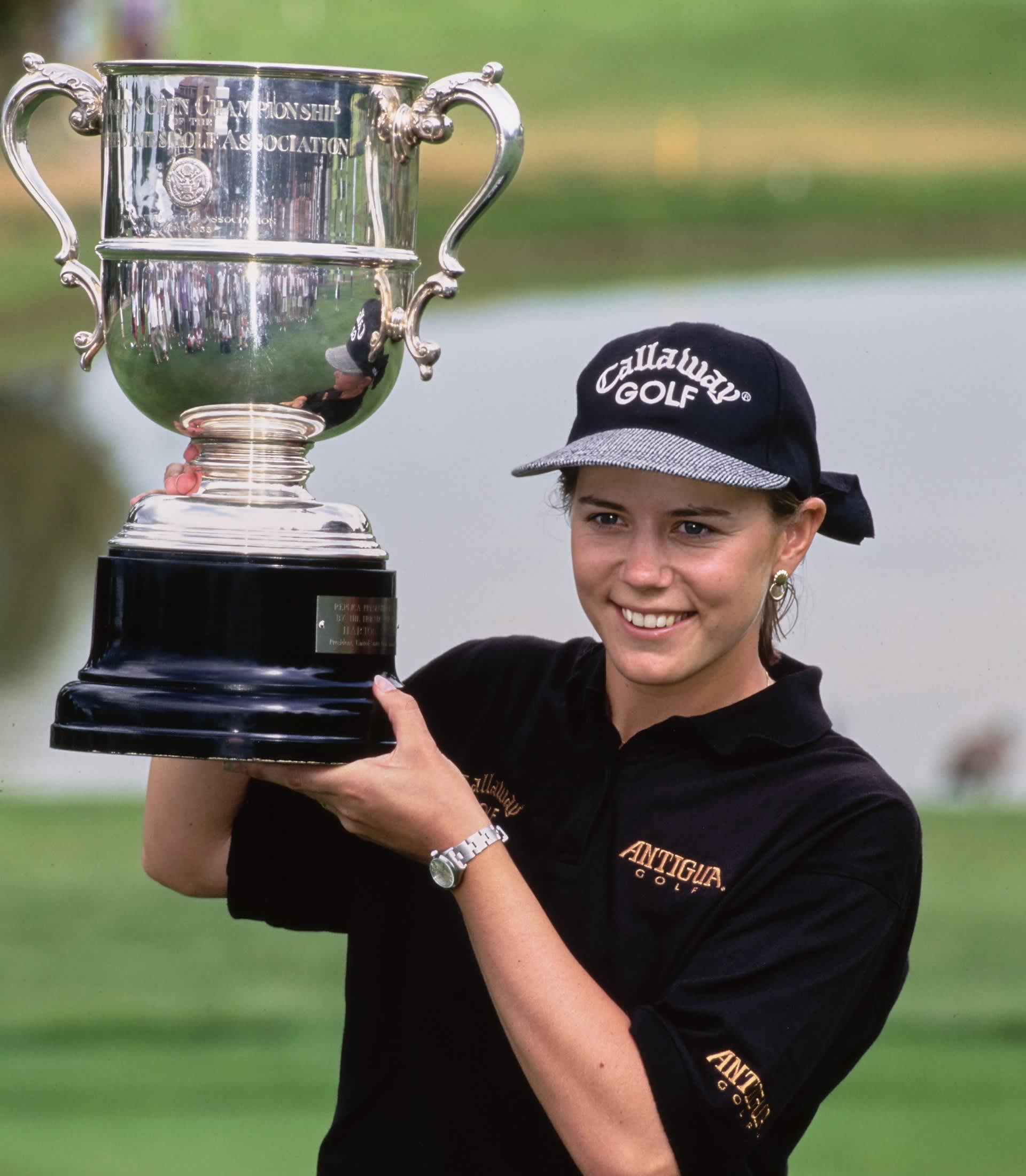 Annika Sörenstam Trophäe