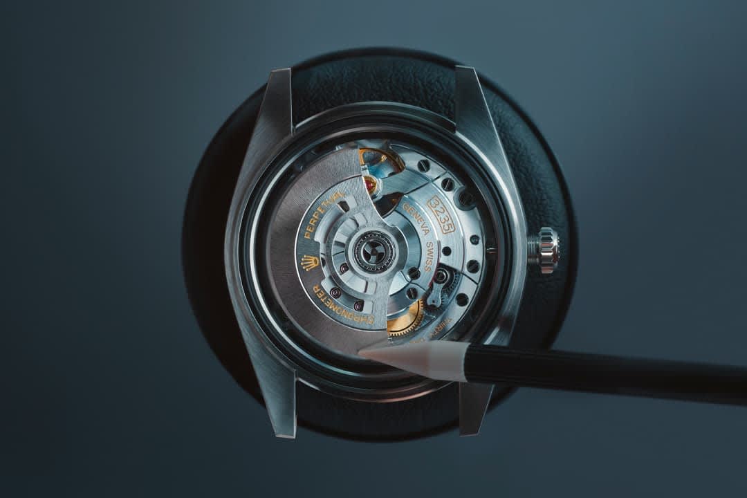 Механизм с автоматическим подзаводом