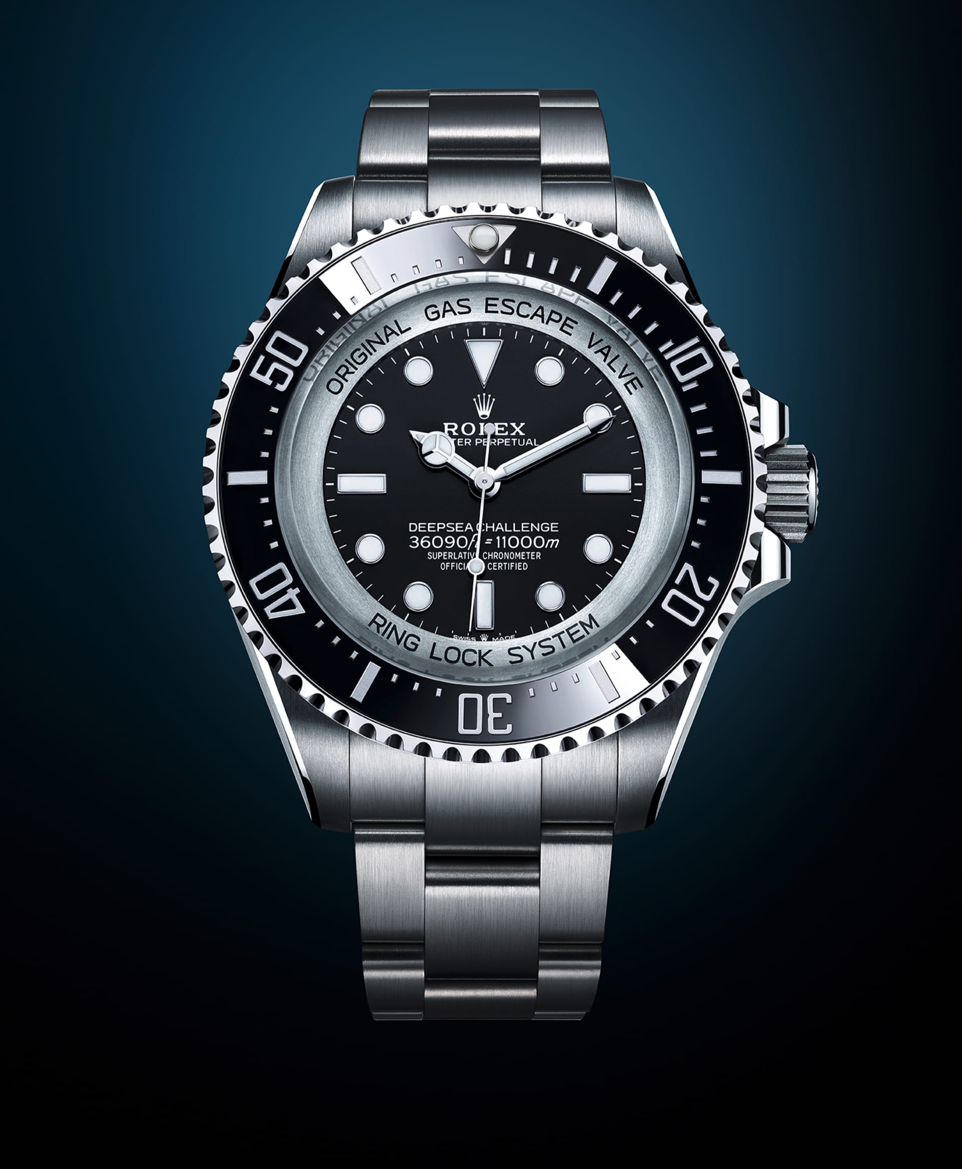 ディープシー チャレンジ 正面画像