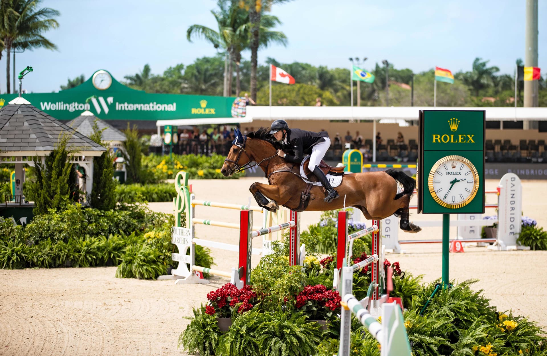 冬季馬術フェスティバル