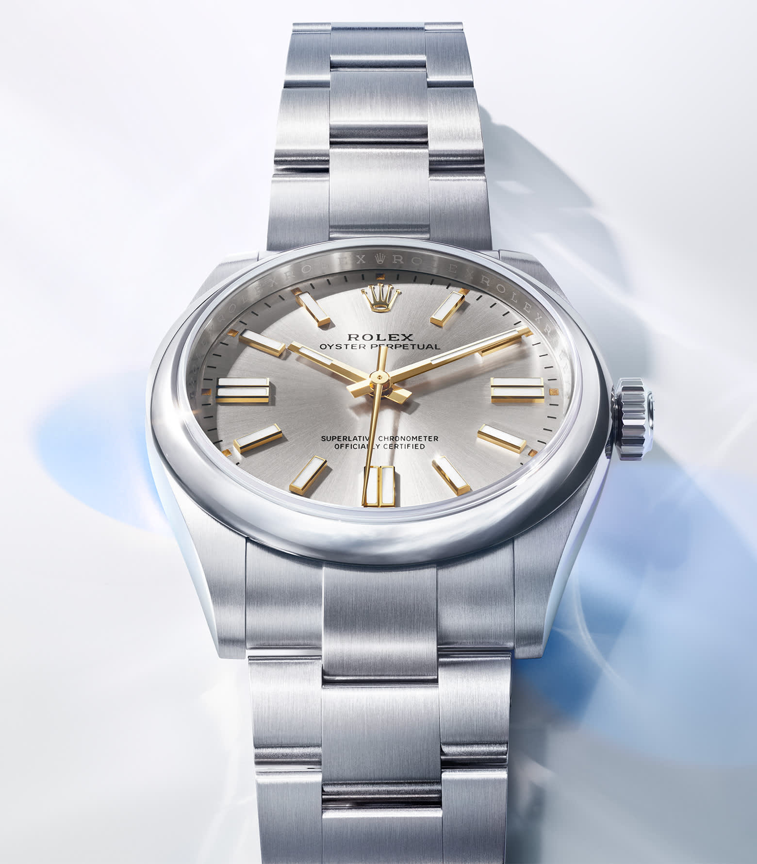 Green dial