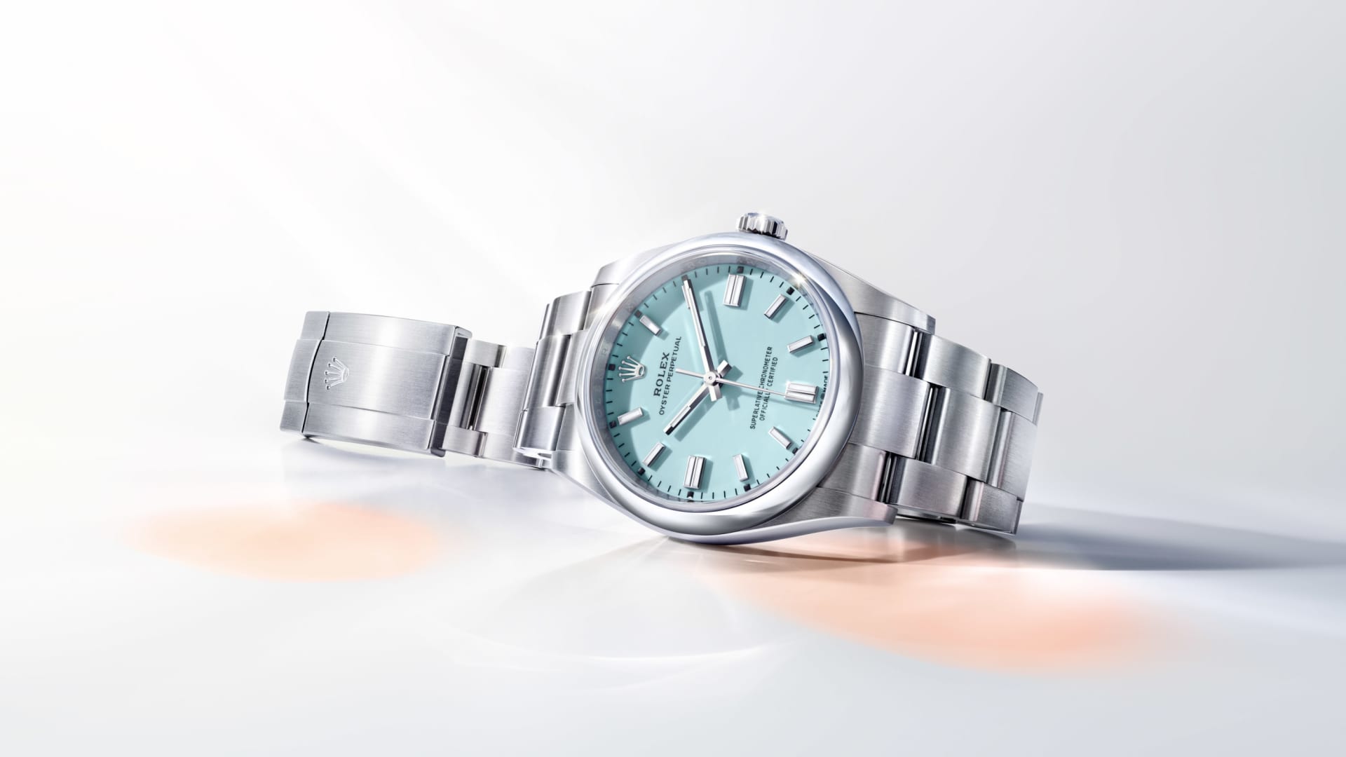 Oyster Perpetual zwarte wijzerplaat