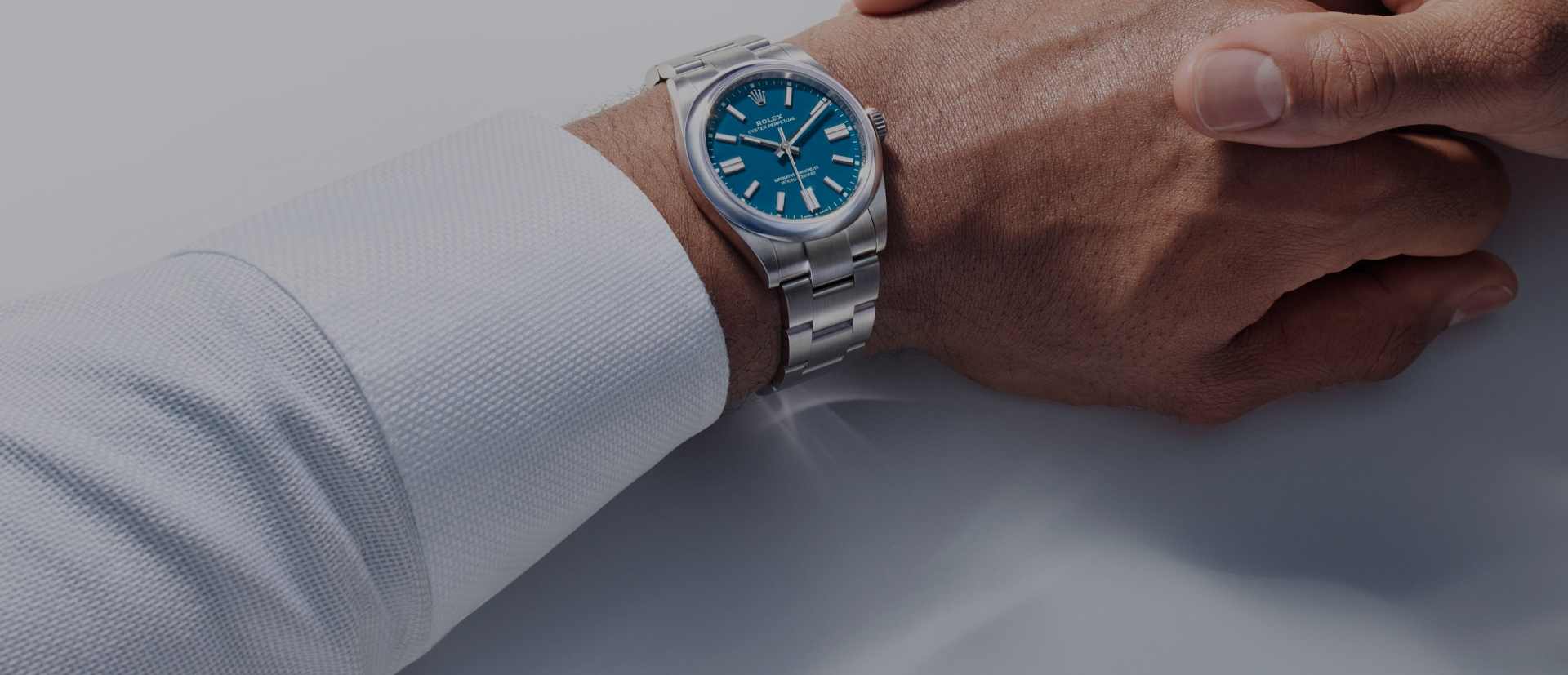 Oyster Perpetual How-to