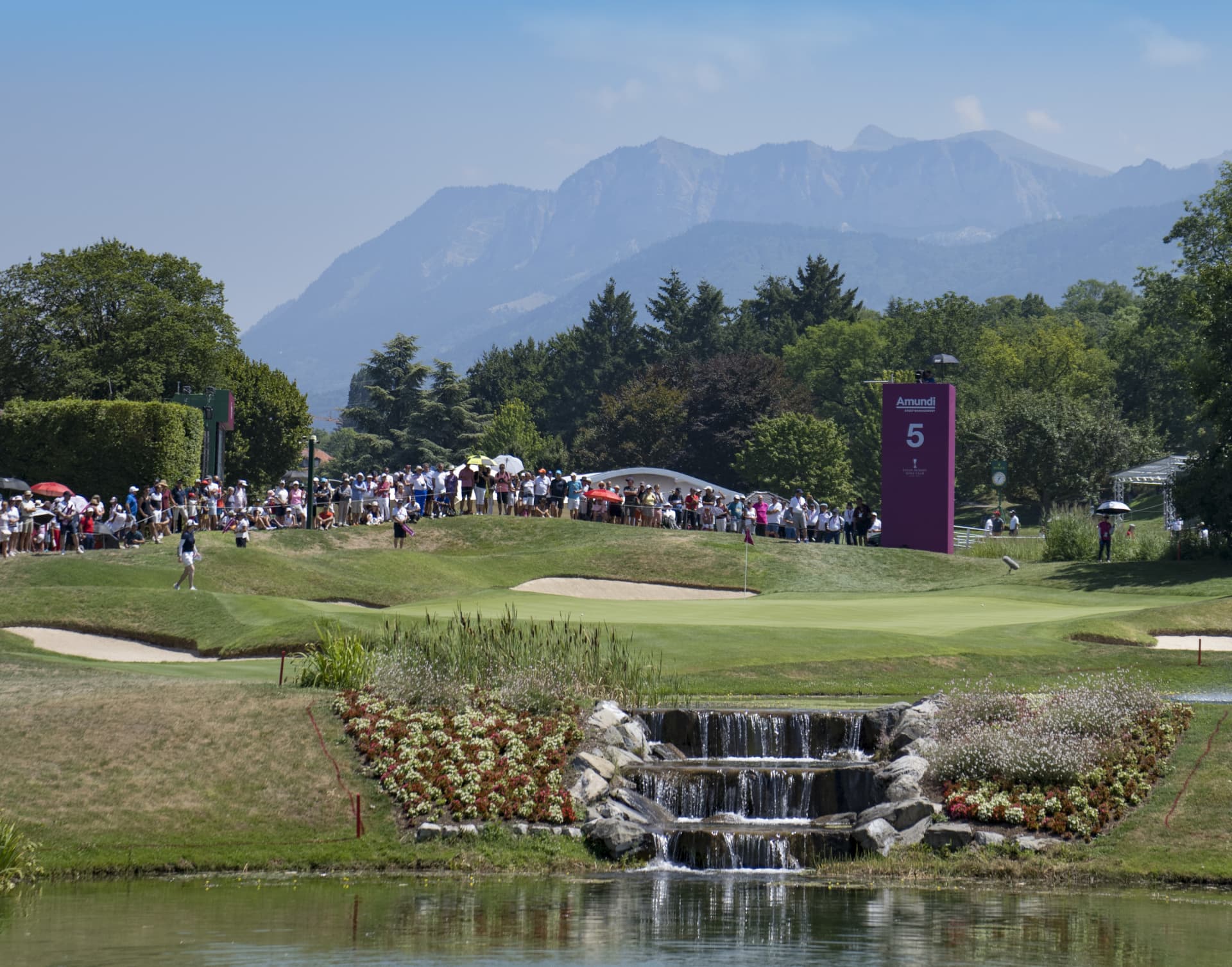 Golf sahası