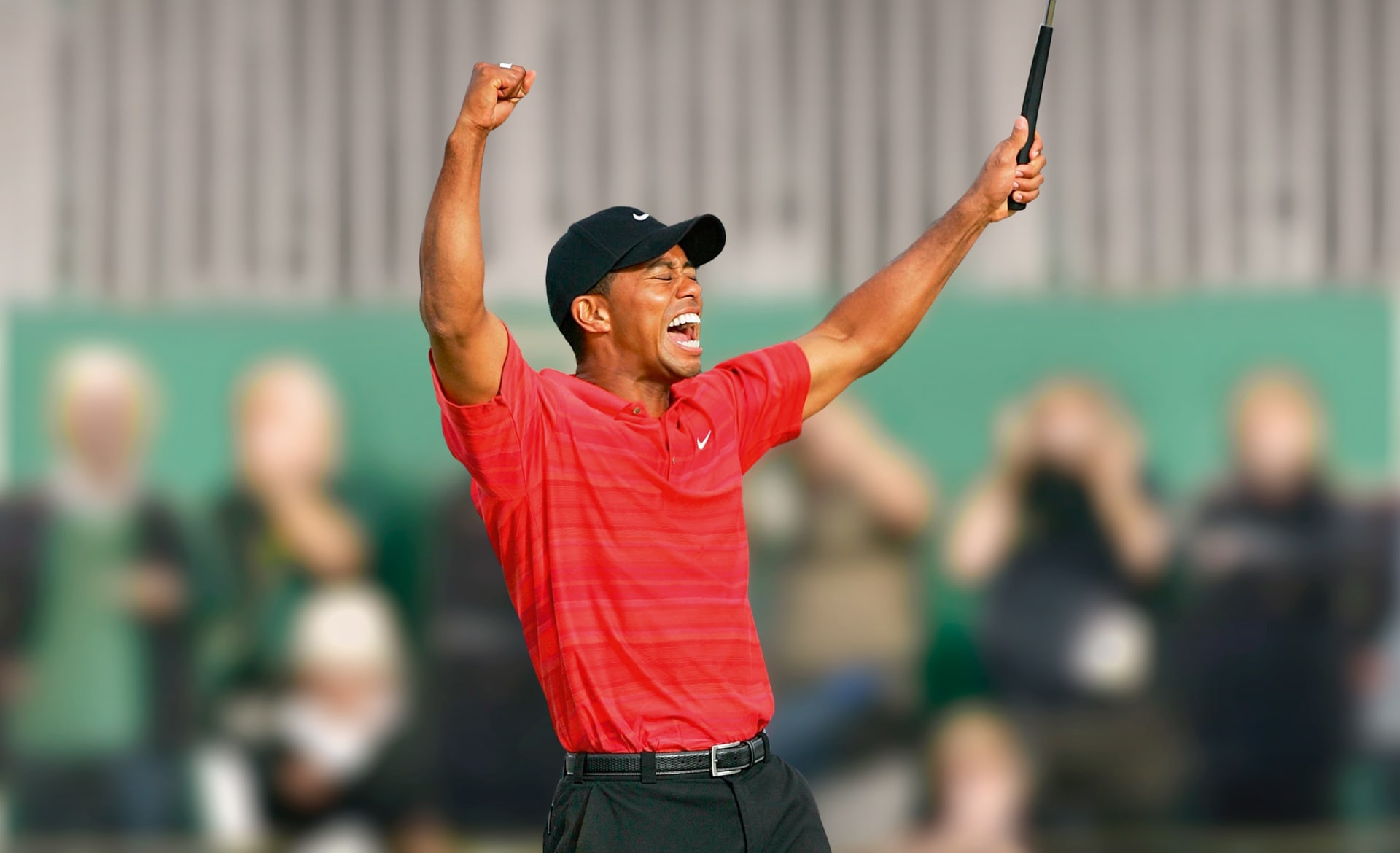 Тайгер Вудс