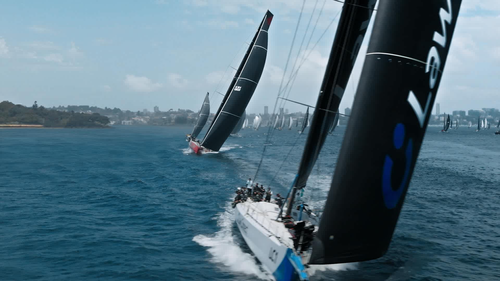 Rolex et la voile