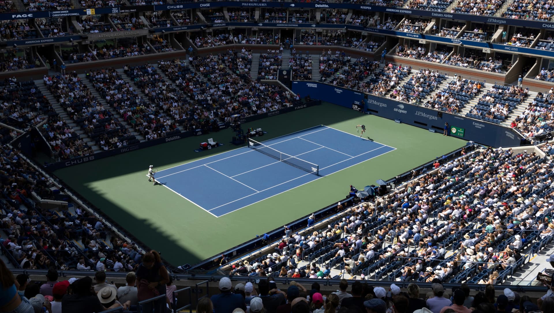 美国网球公开赛 