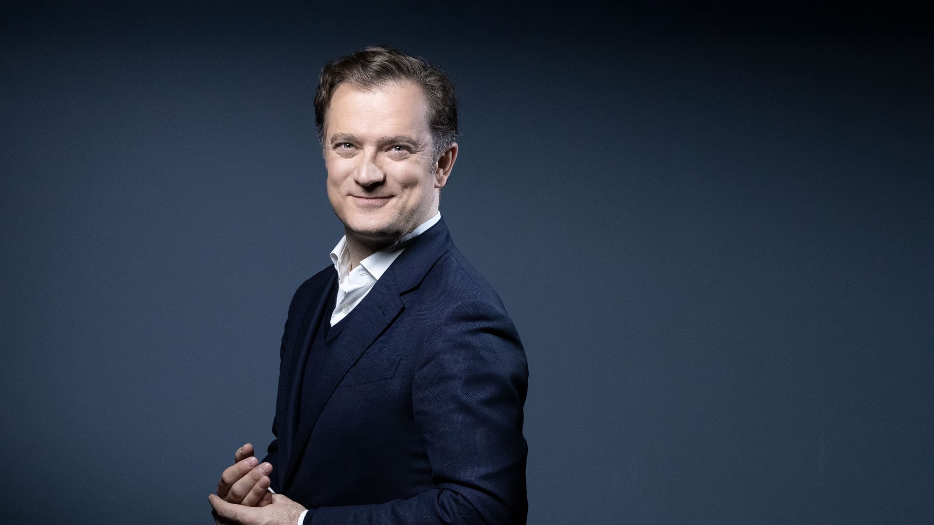 Renaud Capuçon posiert