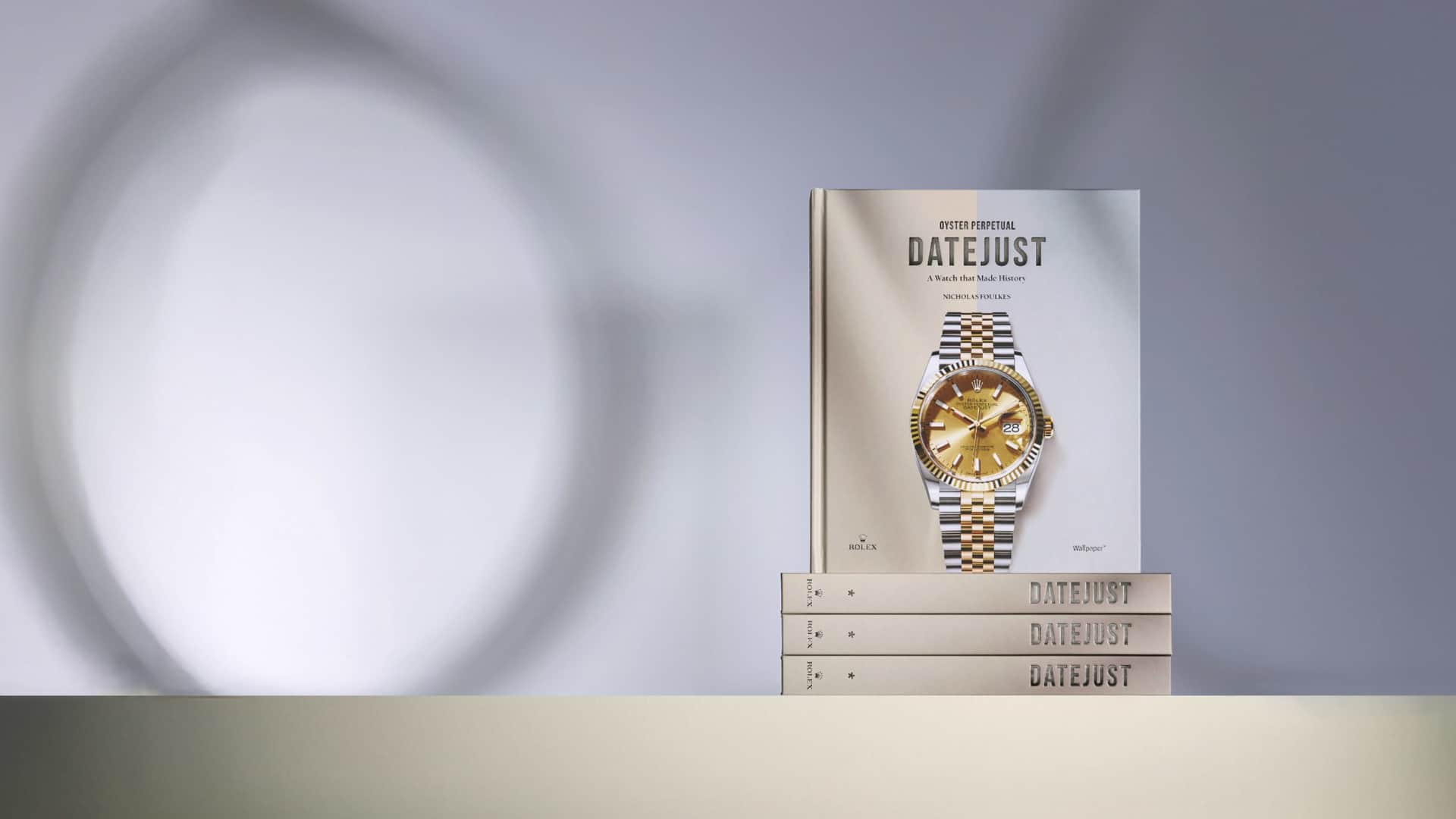 The Datejust book