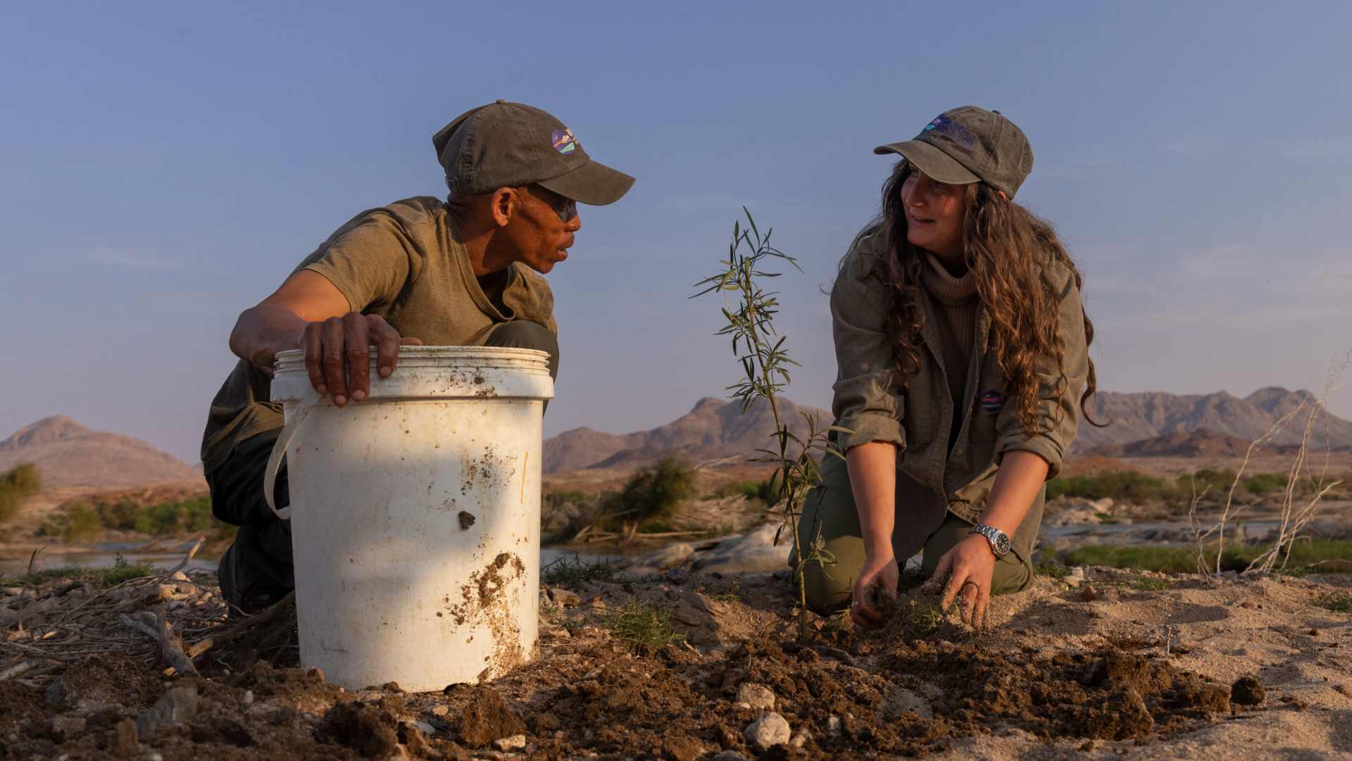 オレンジ川・カルー保護区