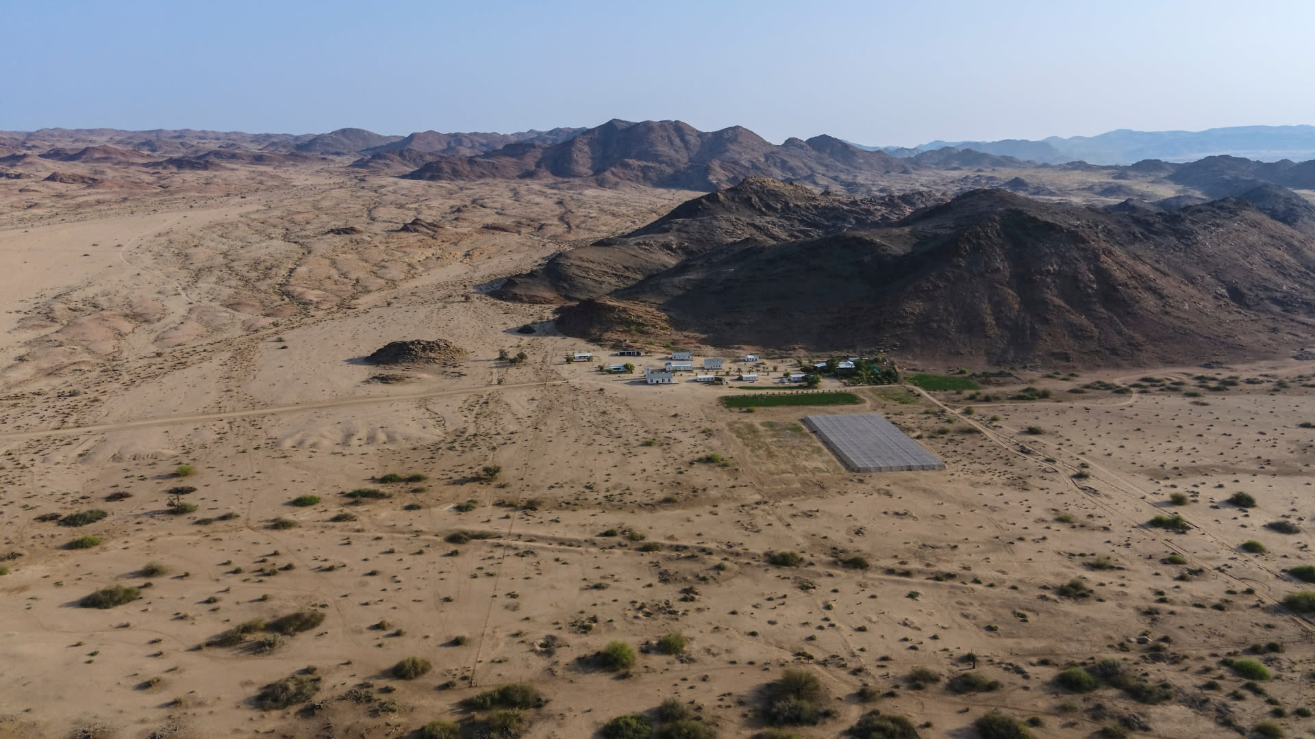 オレンジ川・カルー保護区