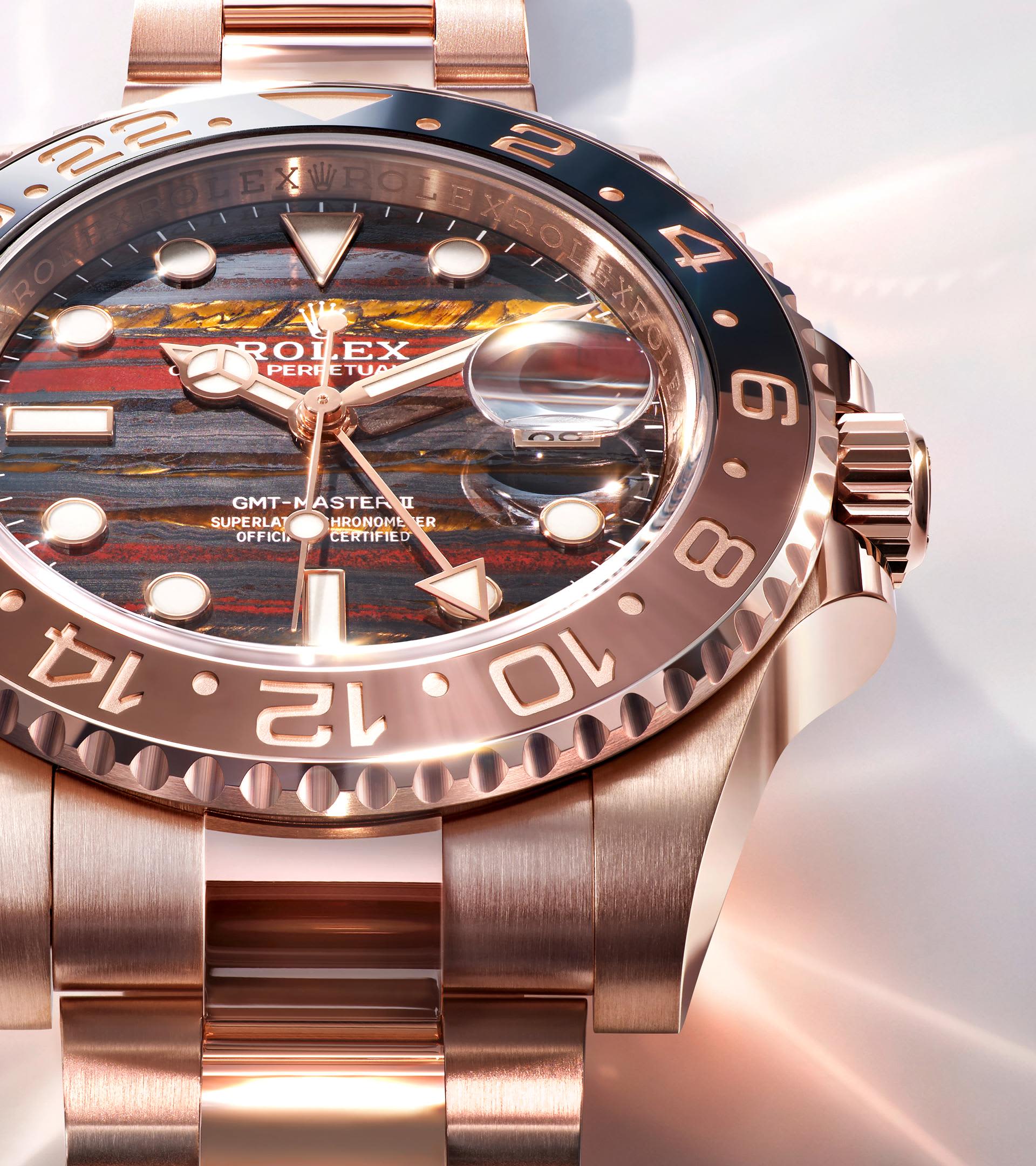 GMT-Master II in oro giallo