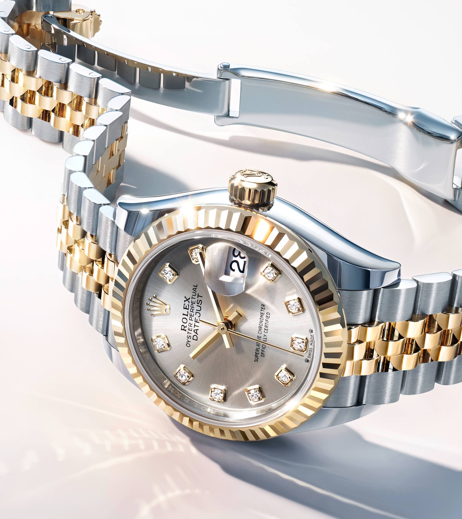 Lady‑Datejust versione Everose