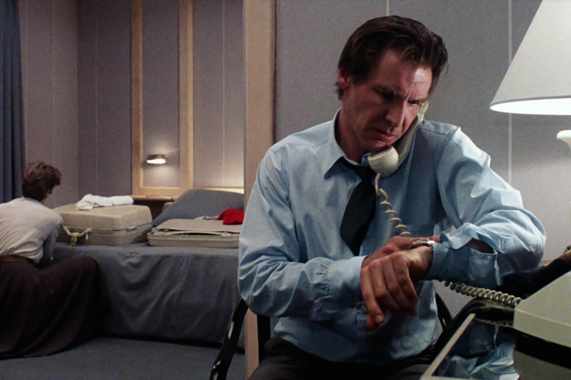 《亡命夜巴黎》（1988），夏里遜・福及貝蒂・芭克利