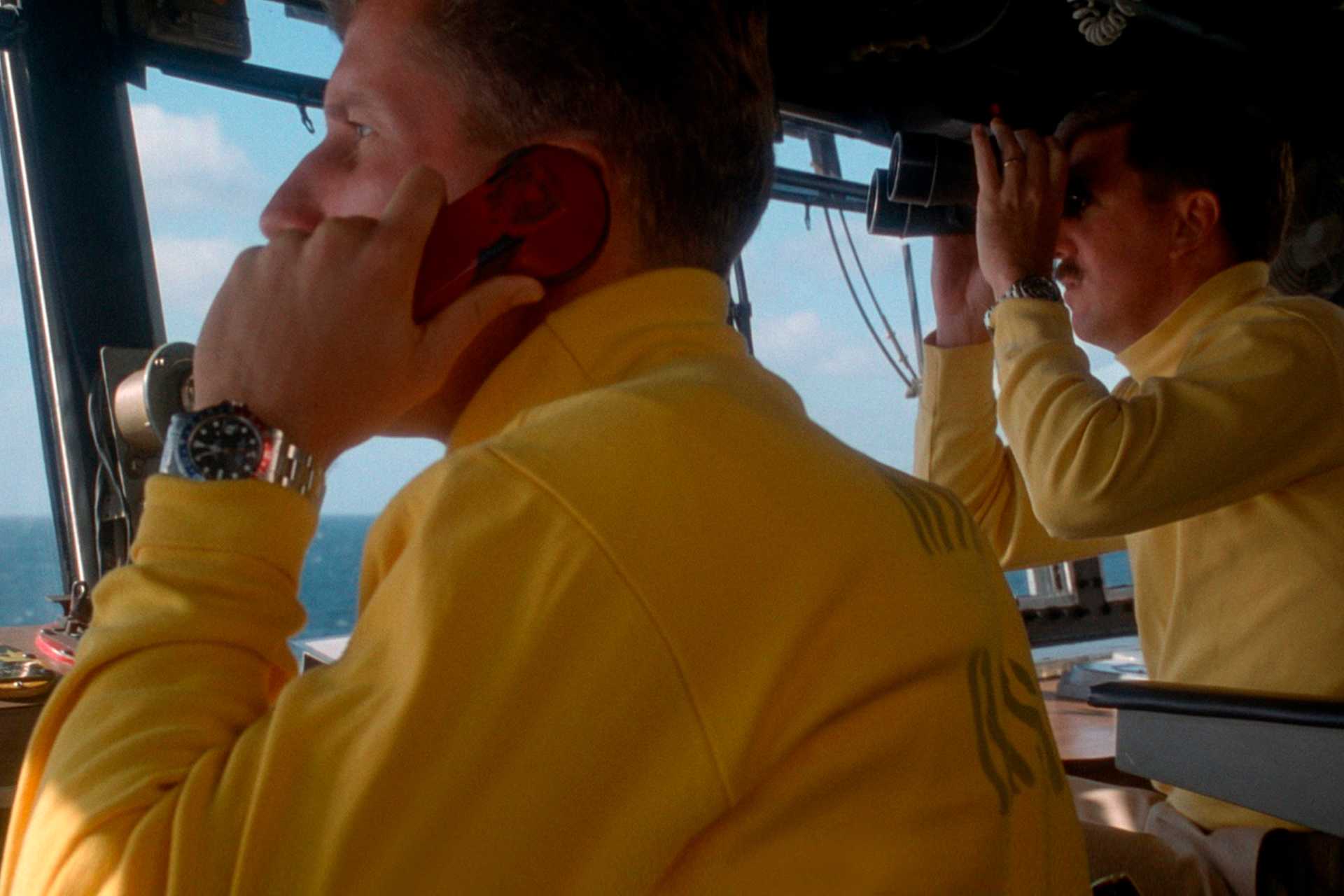 《太陽神13號》（1995），無法辨認的臨時演員