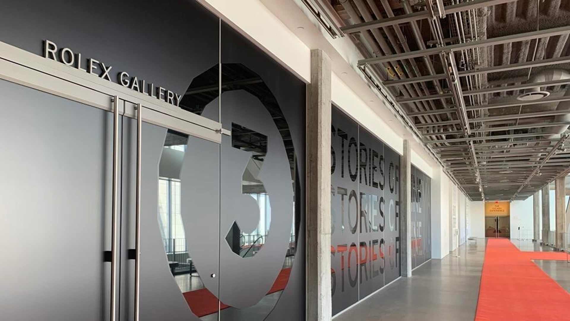 勞力士藝廊入口