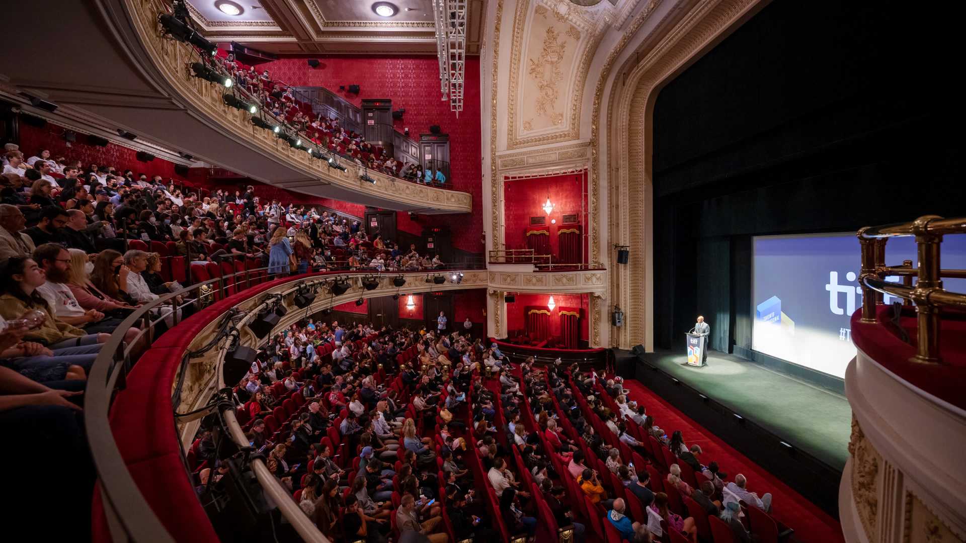 多倫多國際電影節致敬獎場地