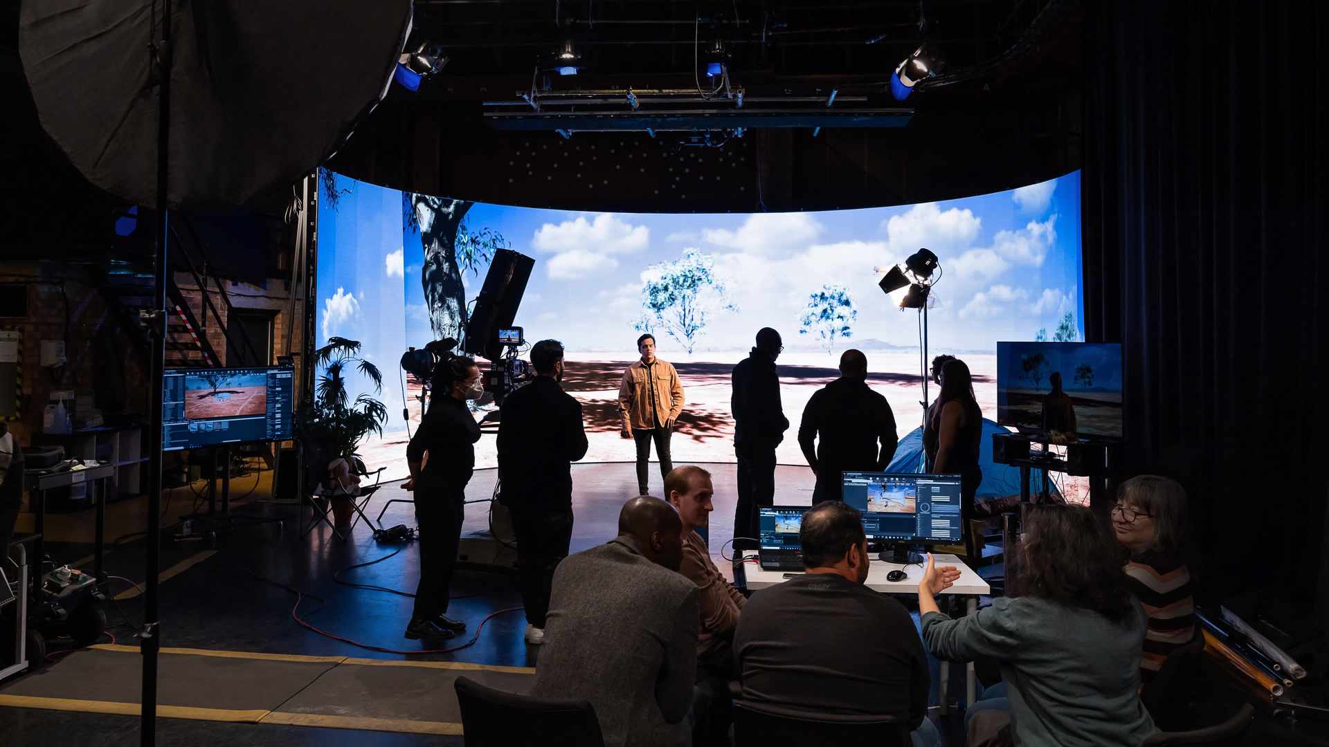 نظرة على المدرسة الوطنية للسينما والتلفزيون