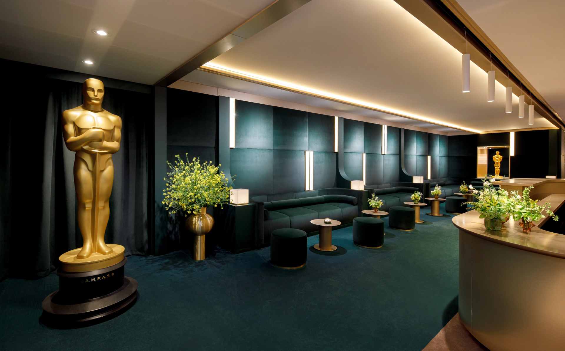 Ingresso della Greenroom degli Oscar®