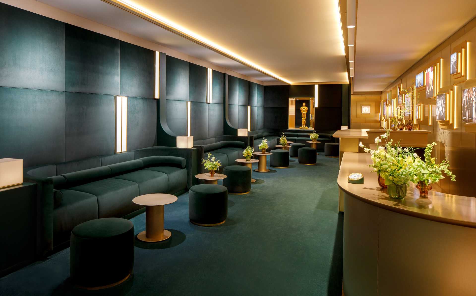 All’interno della Greenroom degli Oscar®