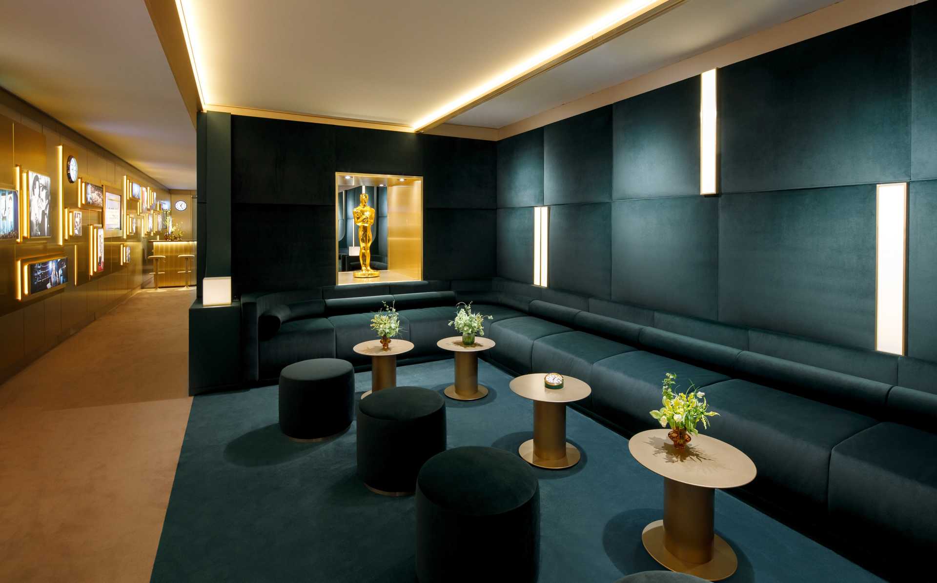 All’interno della Greenroom degli Oscar®