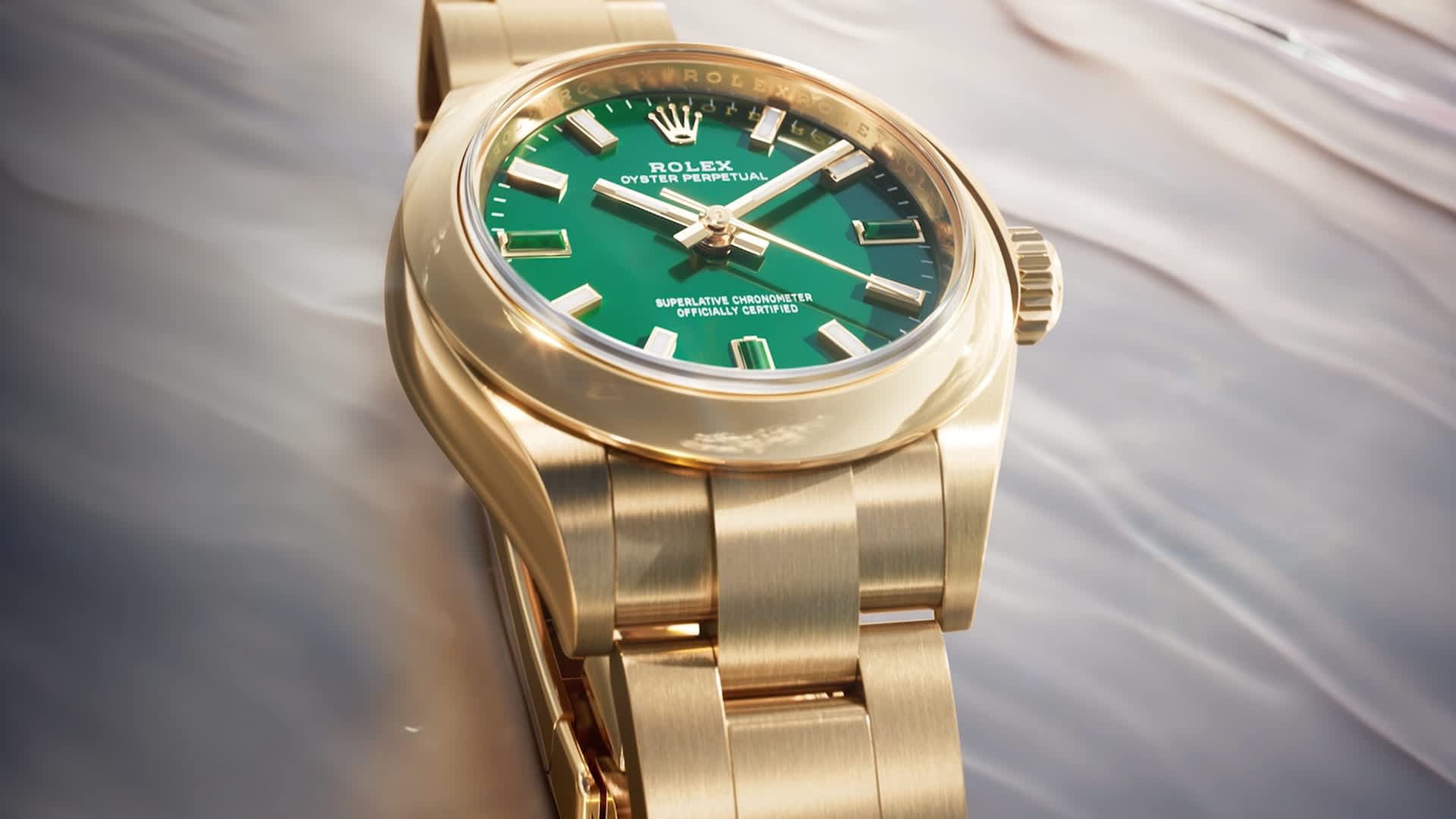 Or jaune et or Everose