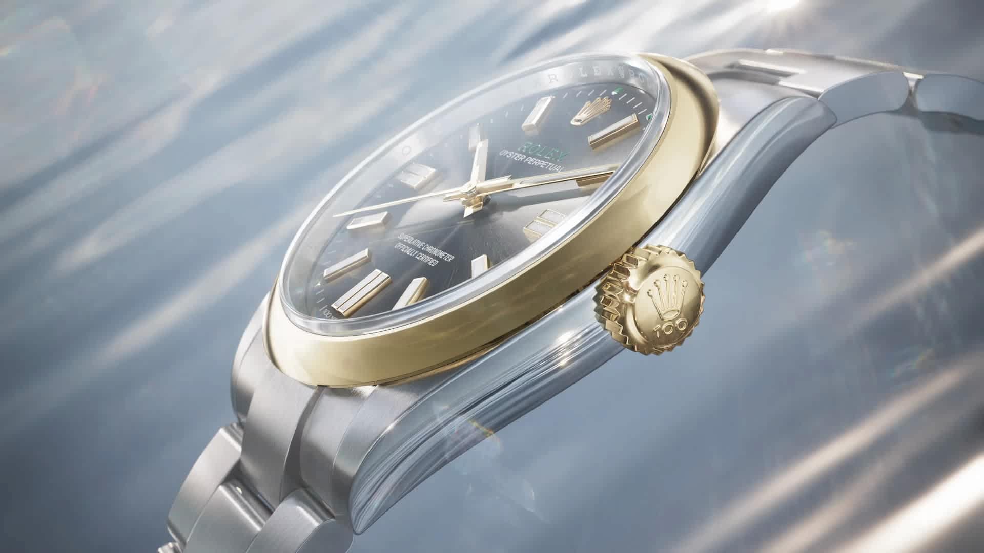 Oyster Perpetual 41 Rolesor
