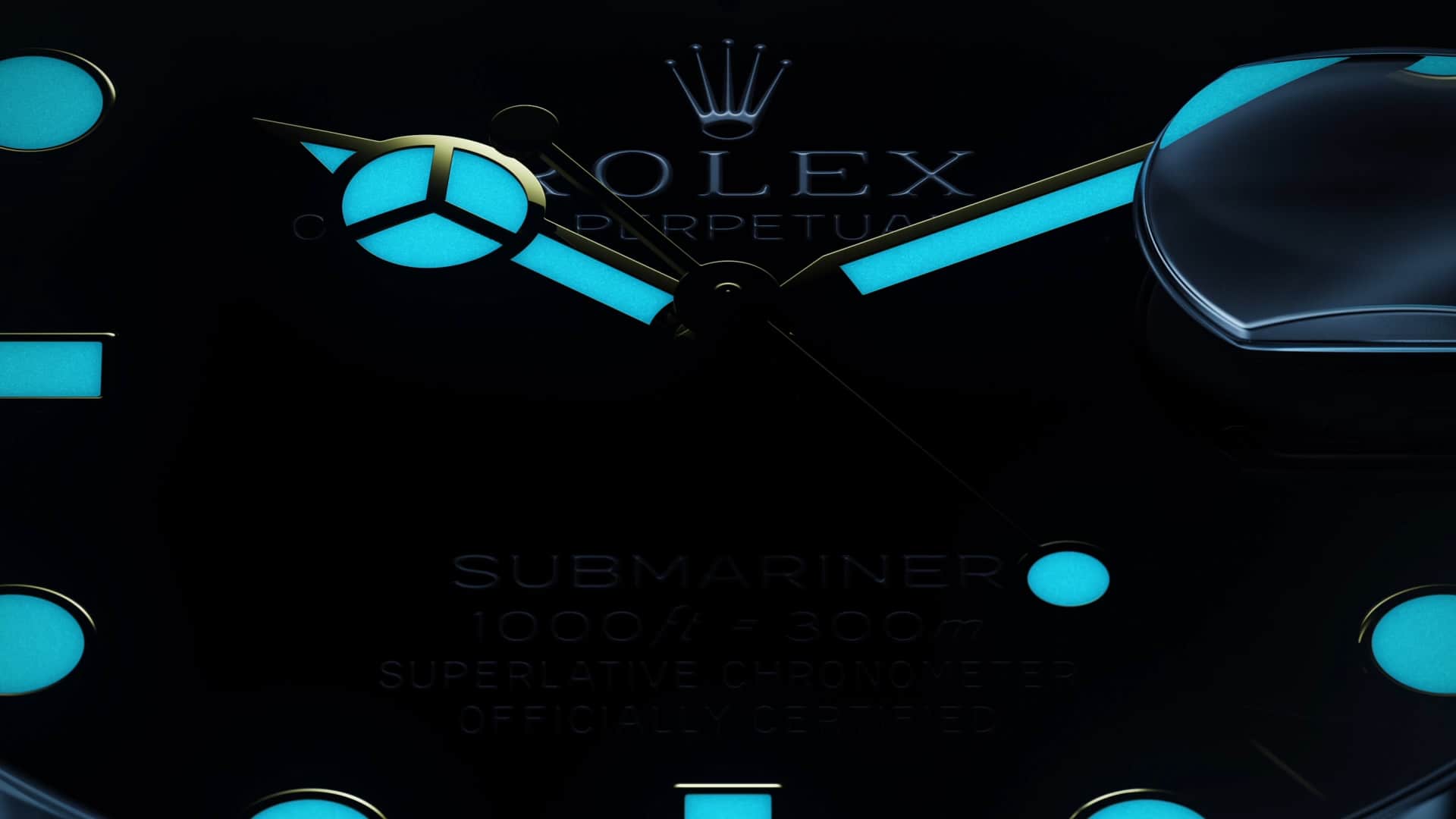 サブマリーナー クロマライト