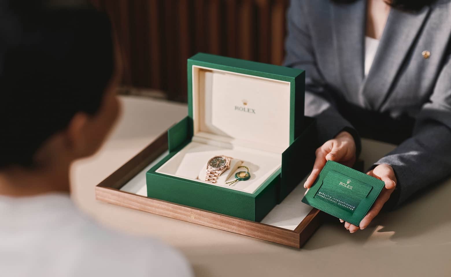 5년간의 전 세계 보증