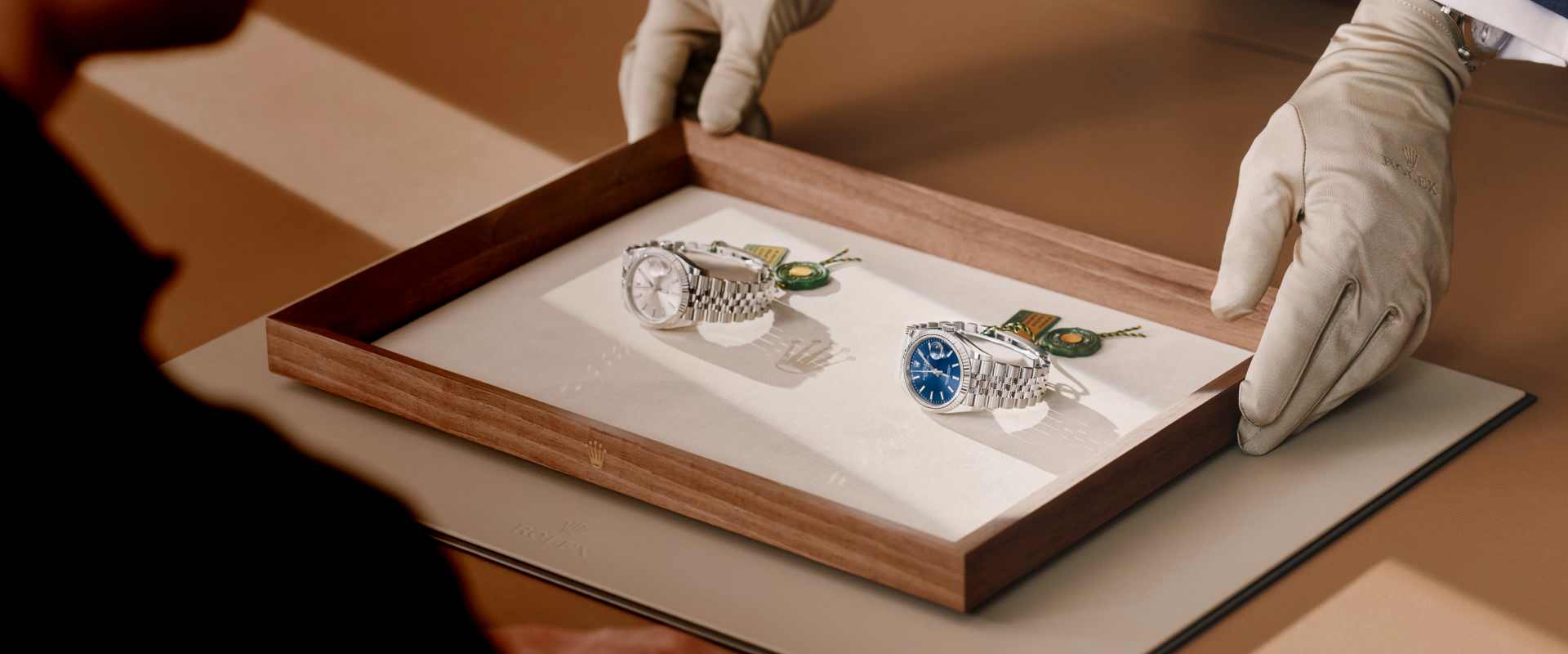 ロレックスを購入する