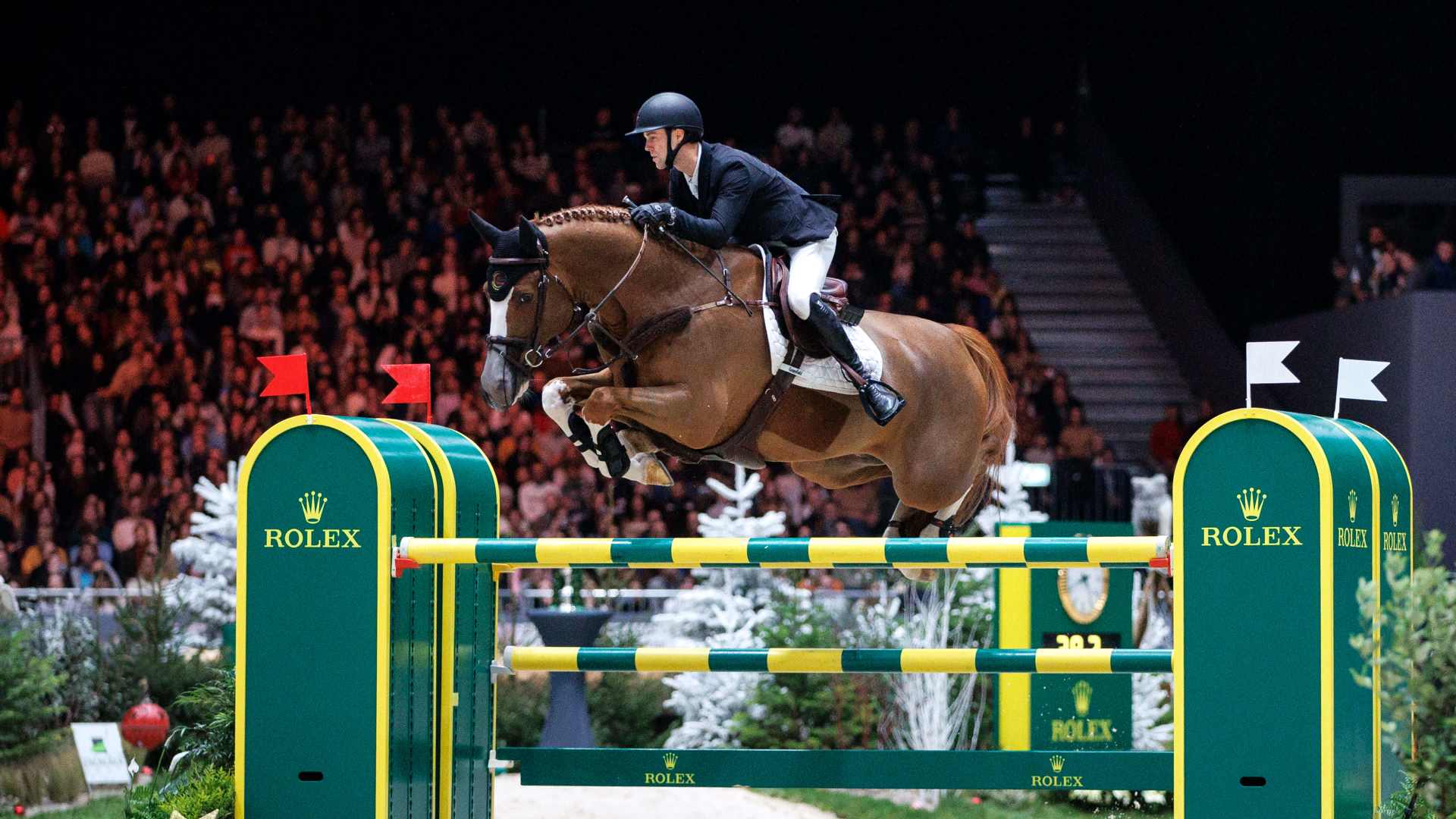 Gilles Thomas au CSI5