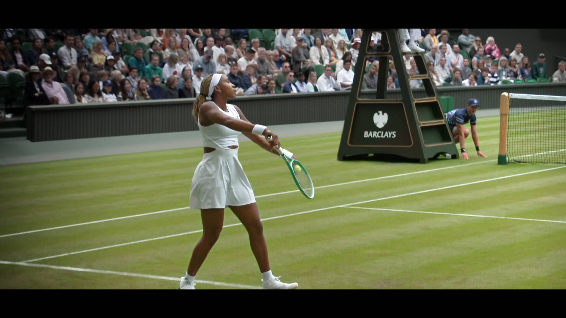 Serving victory