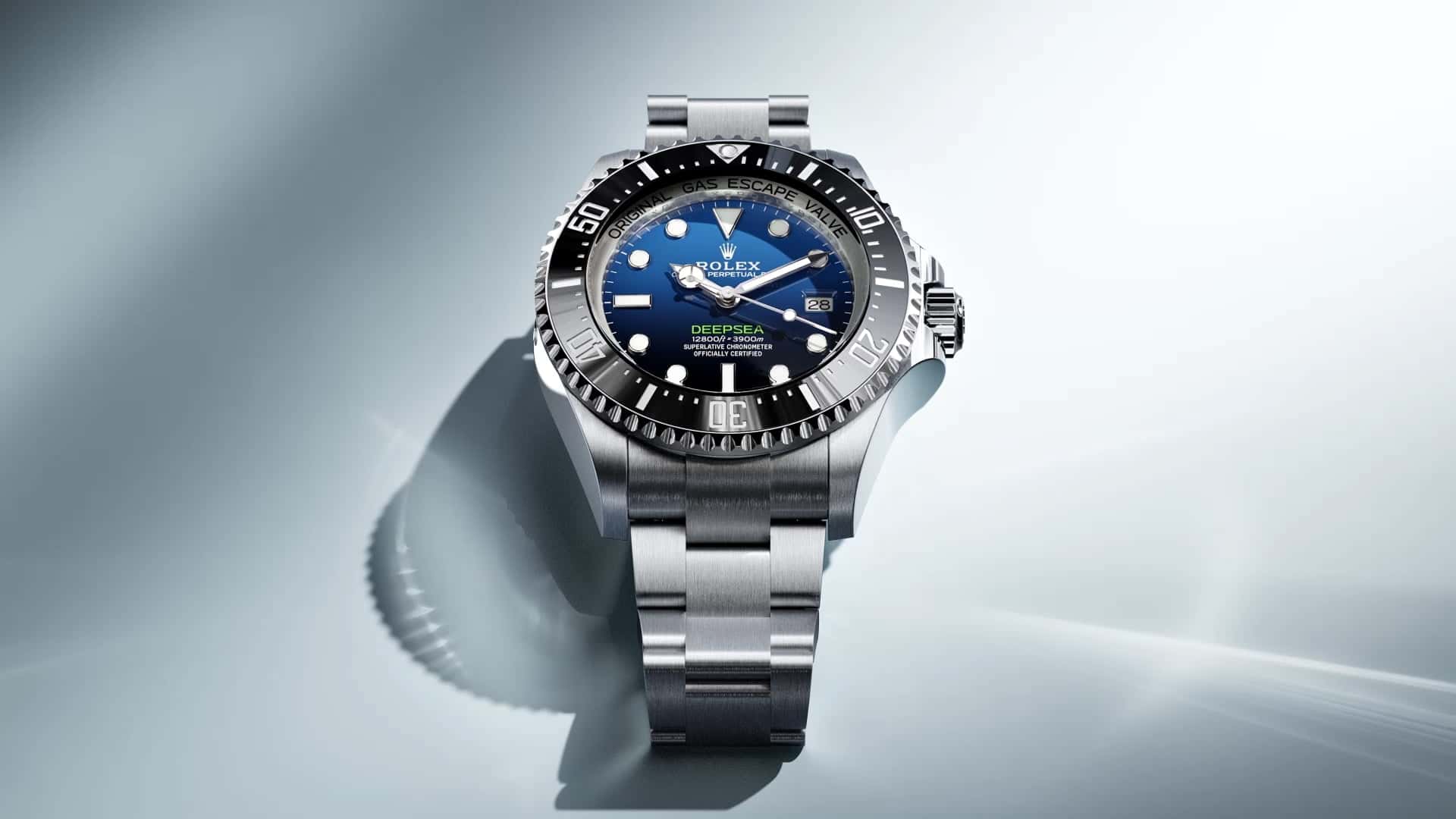 ROLEX DEEPSEA 腕時計 Rolex Deepsea - Overcoming pressure | Rolex® (US)