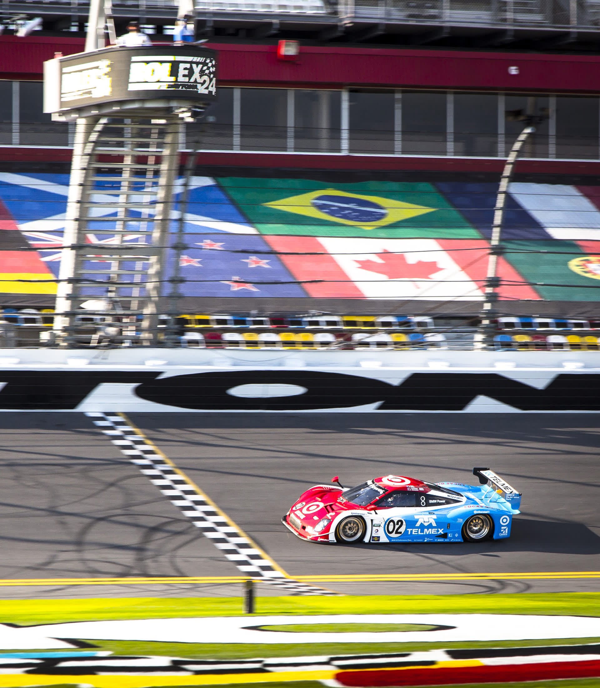 Scott Pruett's car