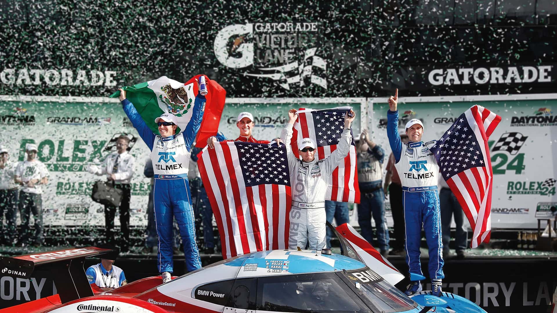 Scott Pruett victory