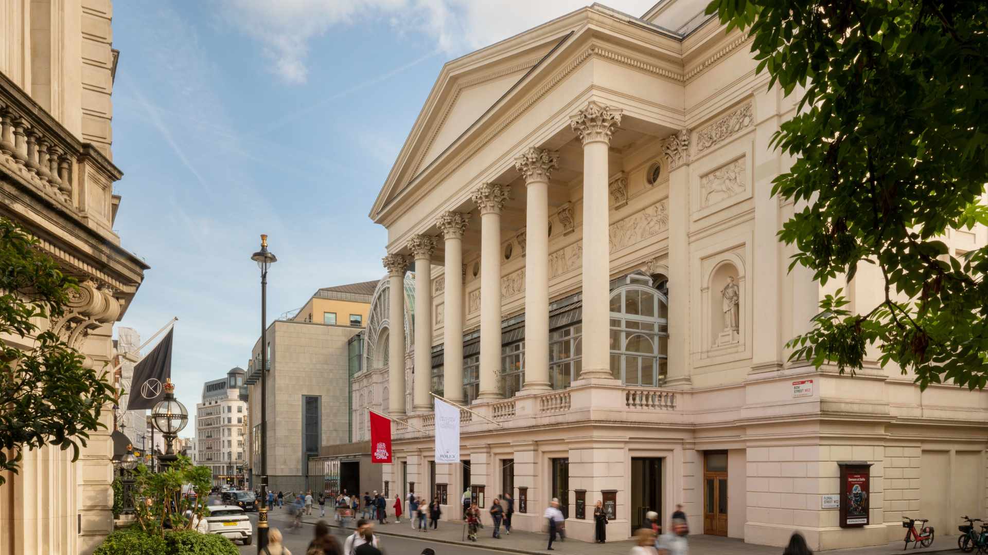 Royal Ballet and Opera - Music - Perpetual Arts | Rolex®