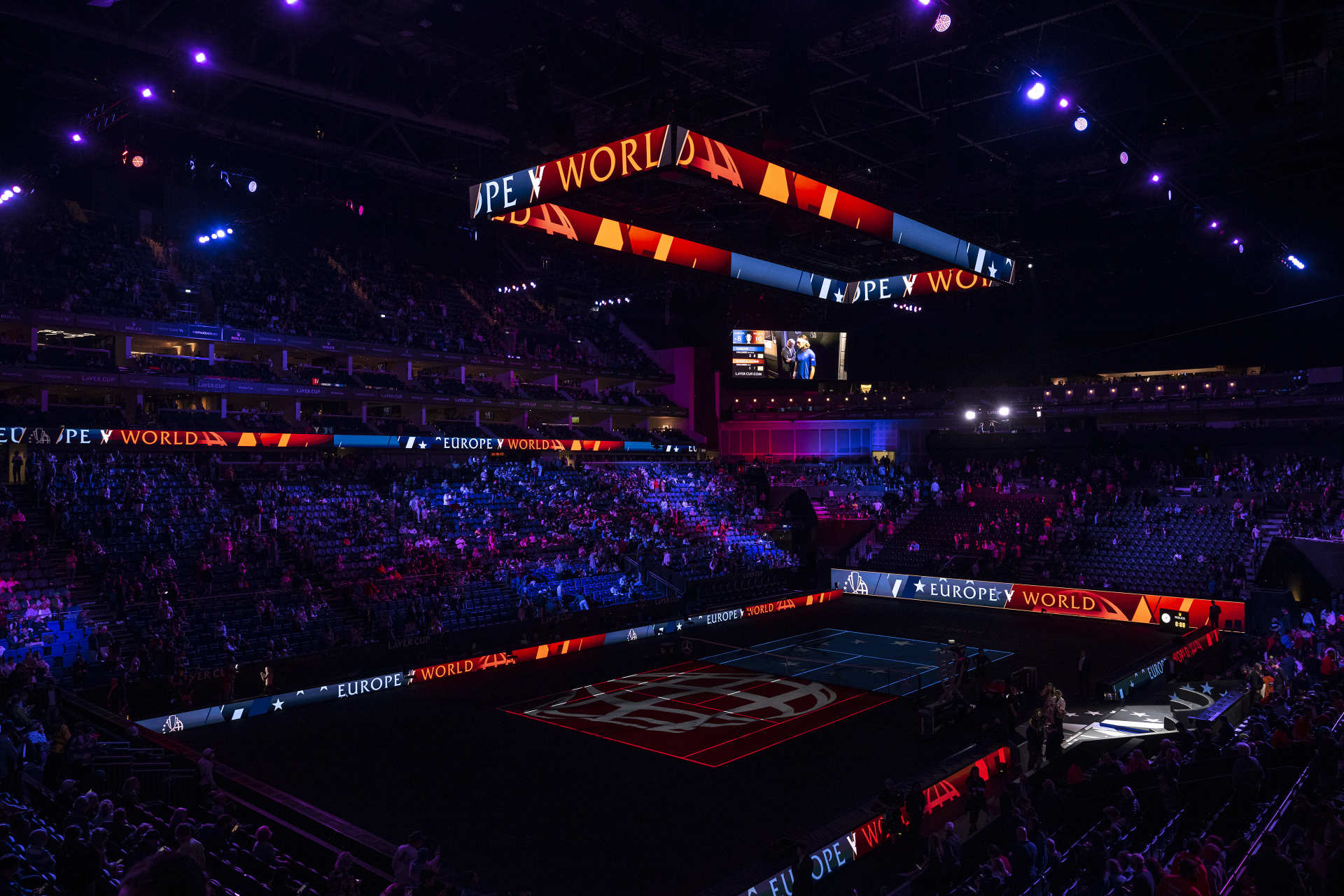 Laver Cup court