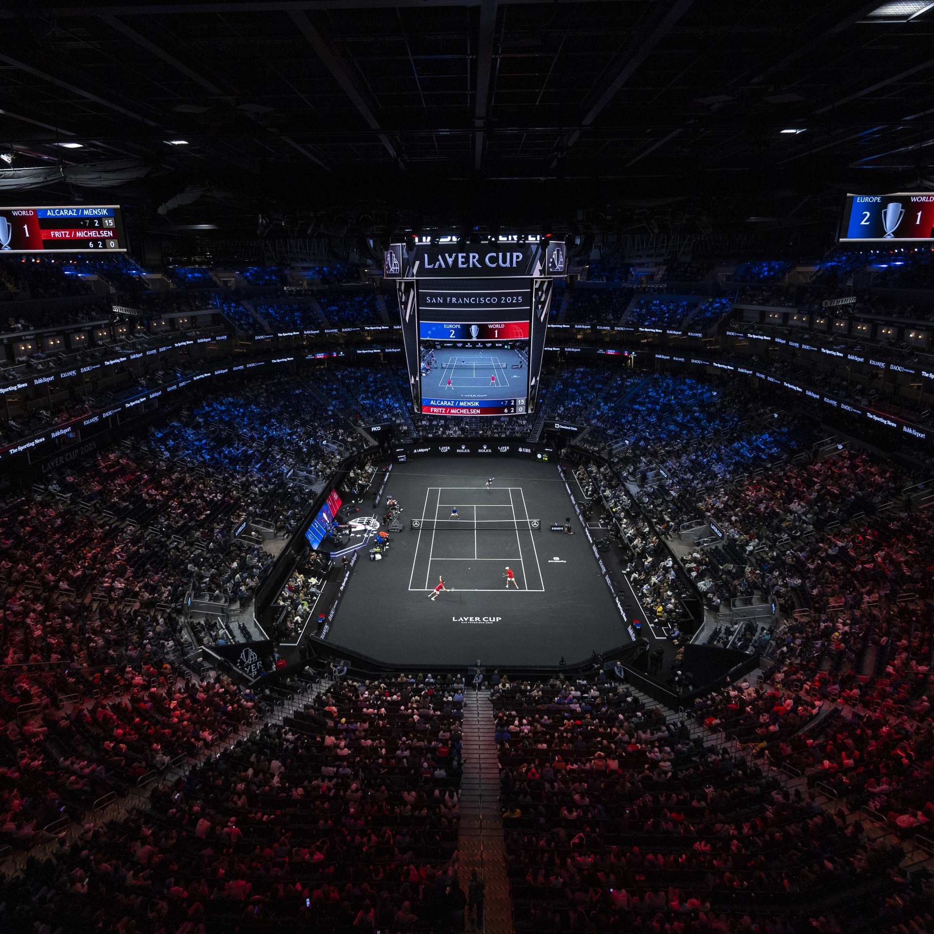 Laver cup court