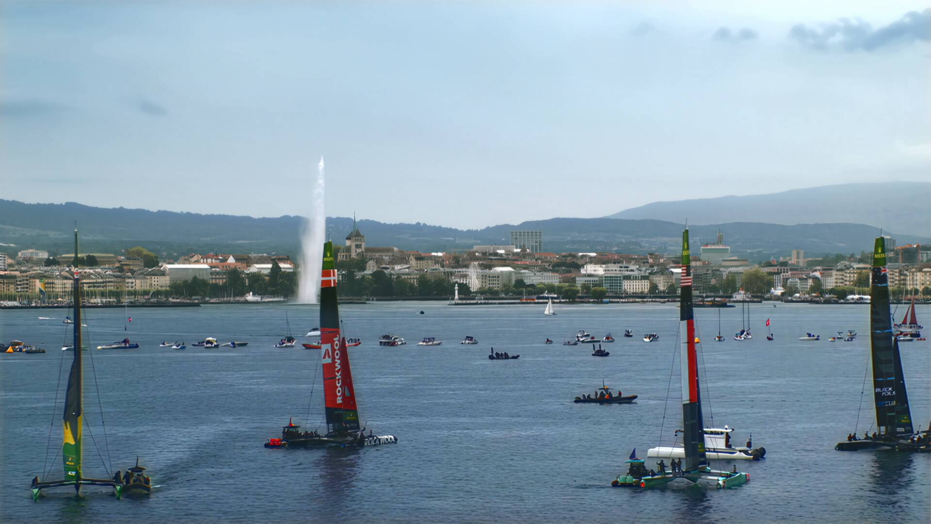 Rolex Switzerland Sail Grand Prix Geneva