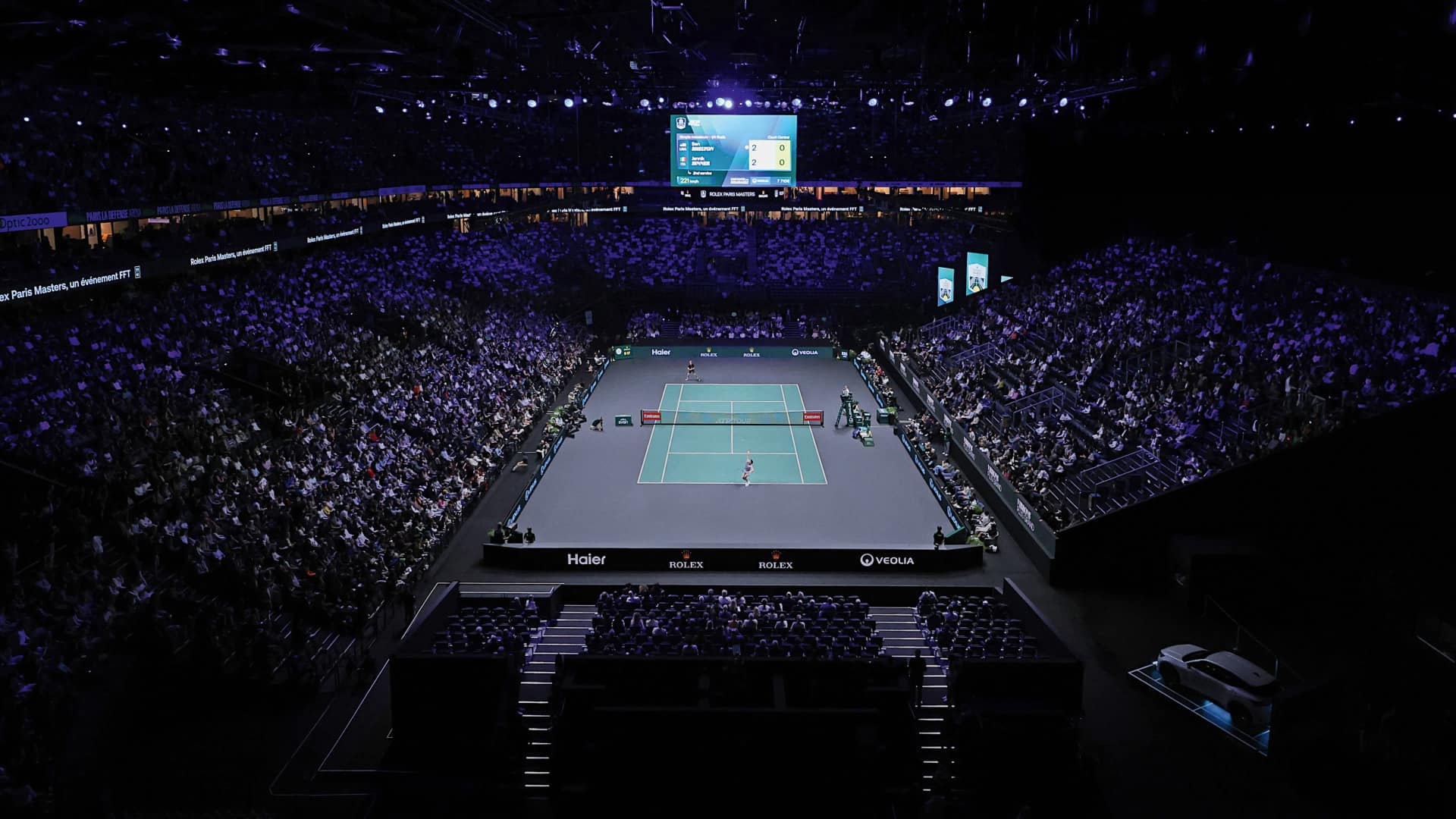 Rolex Paris Masters - Tennis - Rolex et le sport | Rolex® (FR)