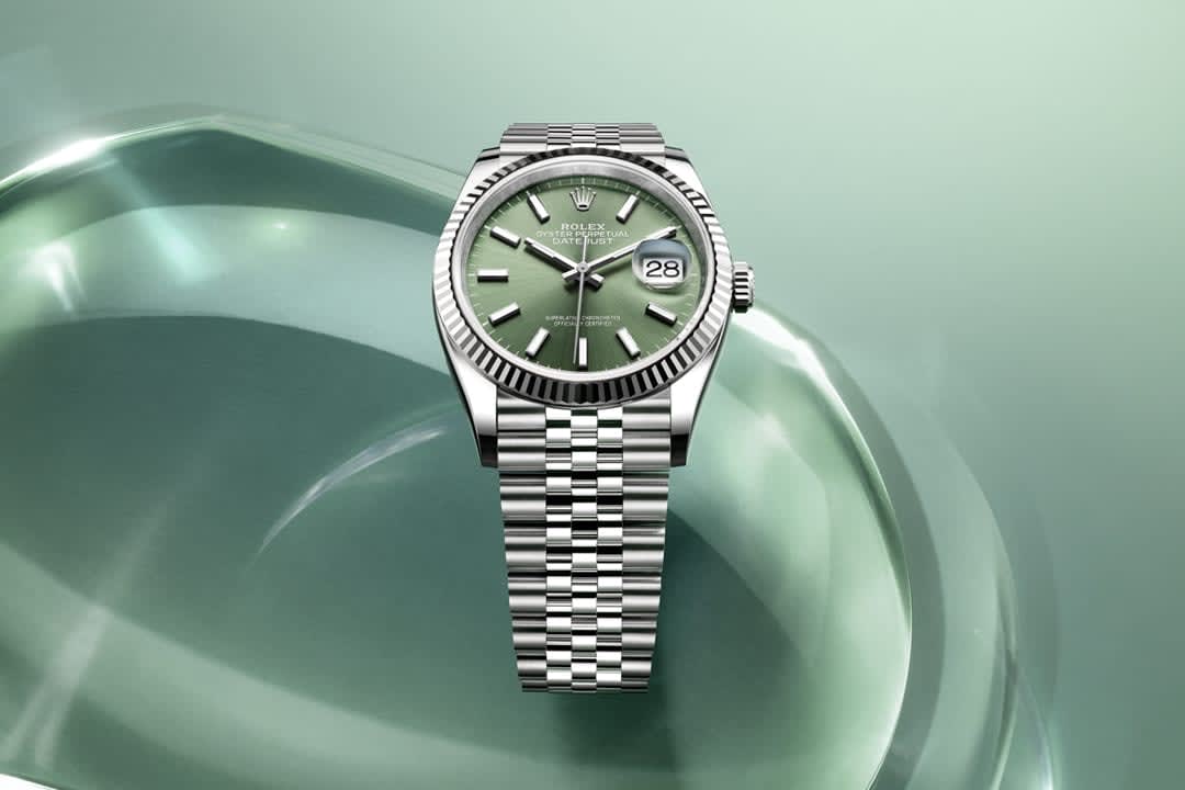 Rolex oyster perpetual datejust a3 2025