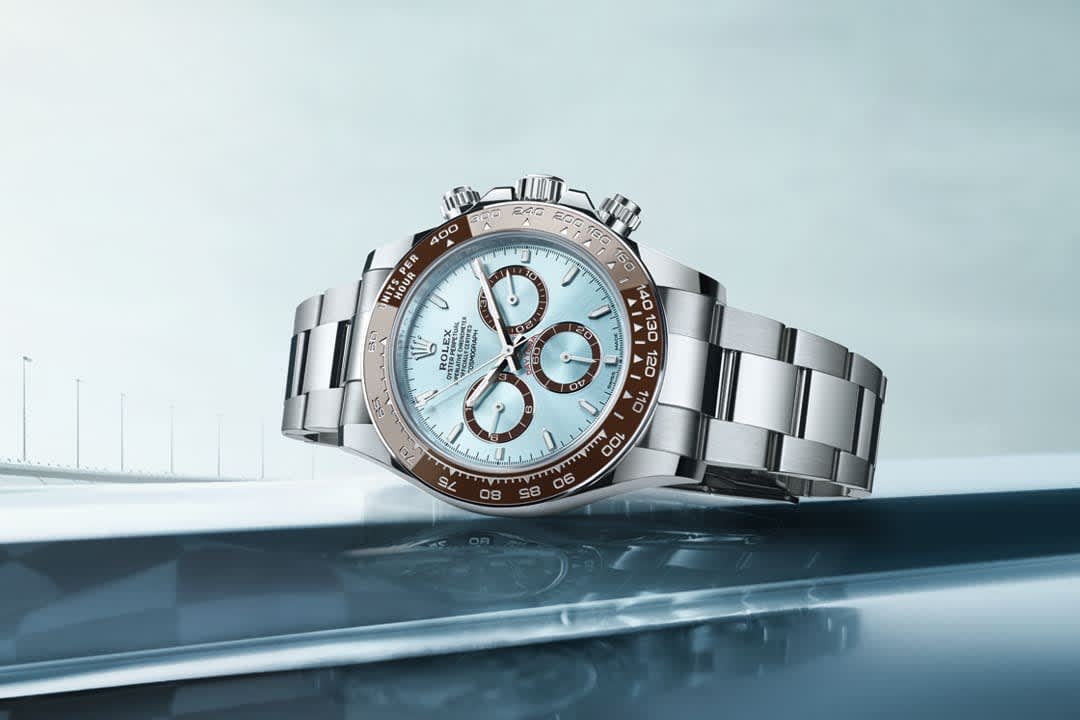 Rolex platinum watches