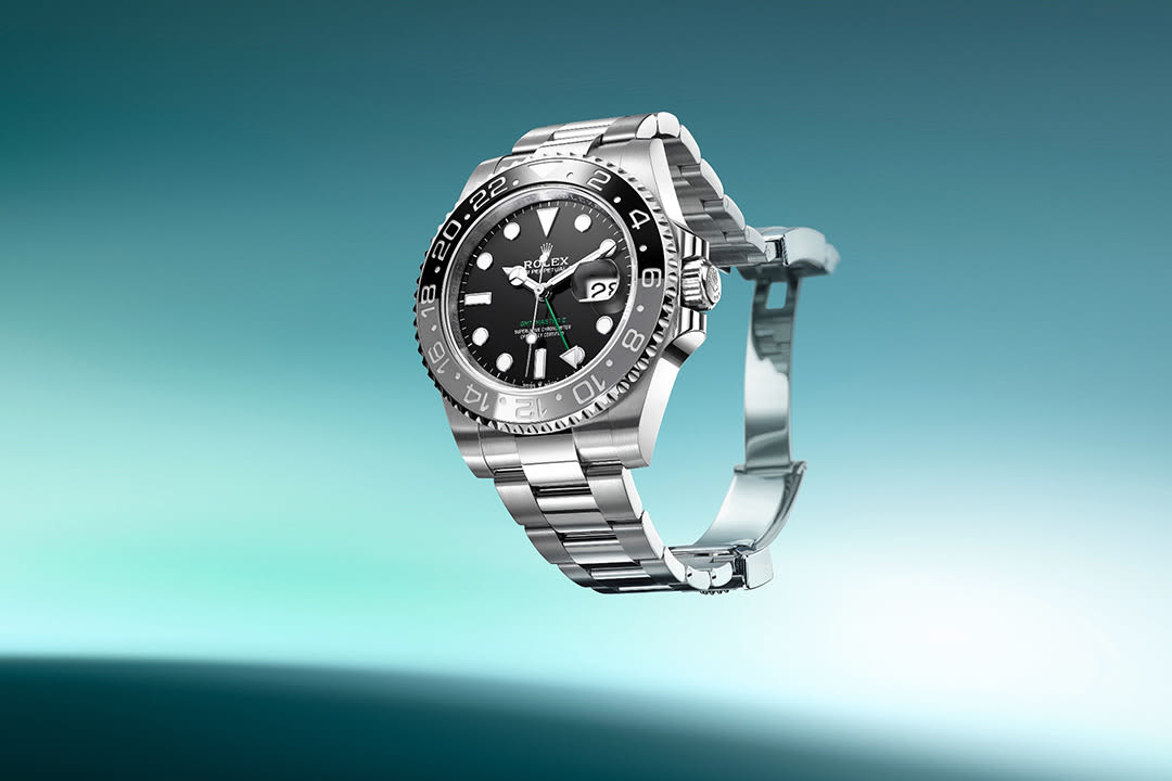 Rolex GMT Master II Rolex inizi bulun