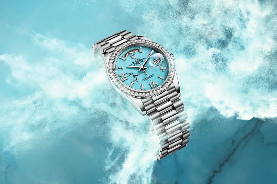 Reloj rolex original para mujer best sale