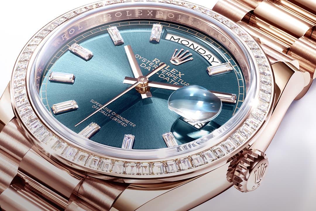 Rolex de oro y grafito mujer online