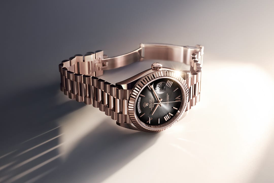 Rolex gold watches