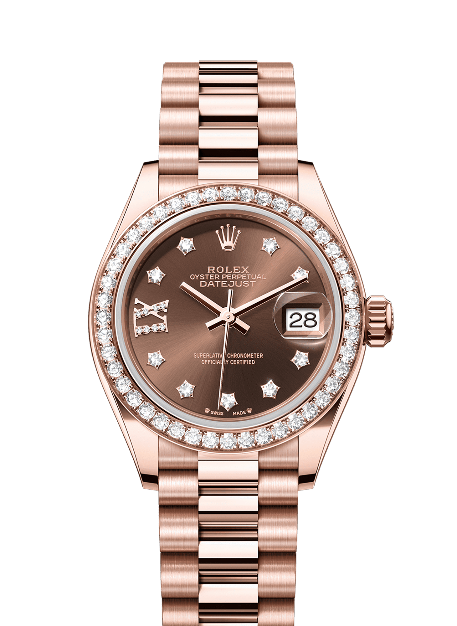 Lady Datejust Bircok versiyon Rolex