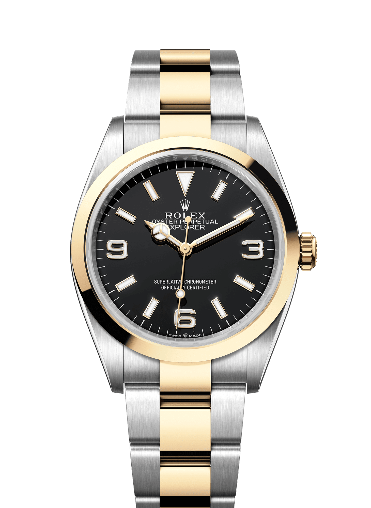 Rolex explorer 1 water resistance hot sale