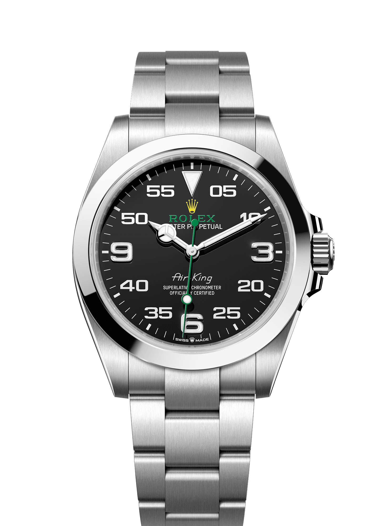 Air King Singularity and legibility Rolex