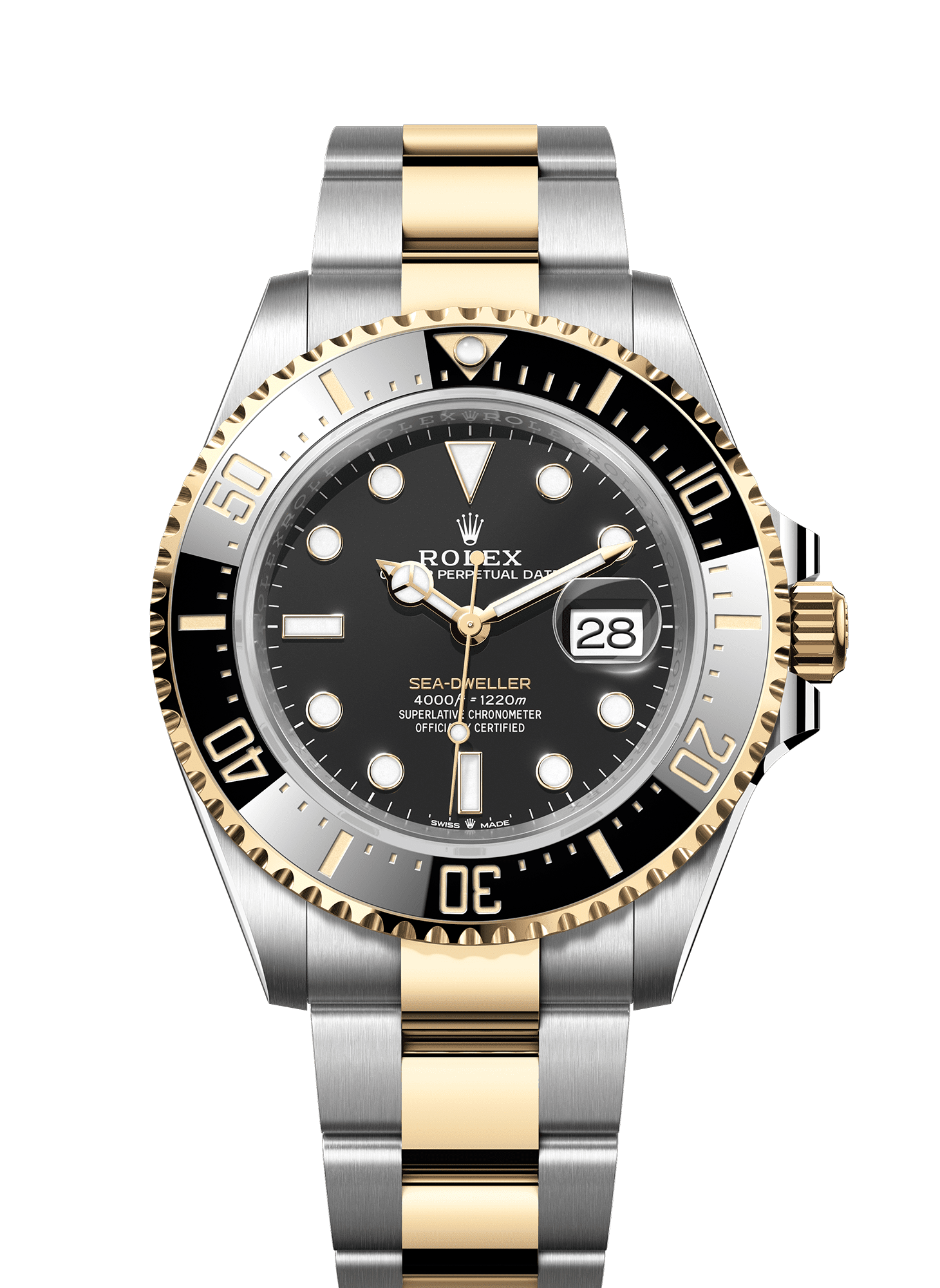 Rolex 50 aniversario sea dweller shop